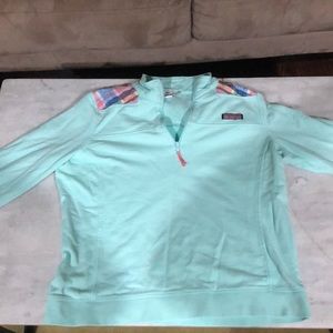 Vineyard vines light blue shep shirt